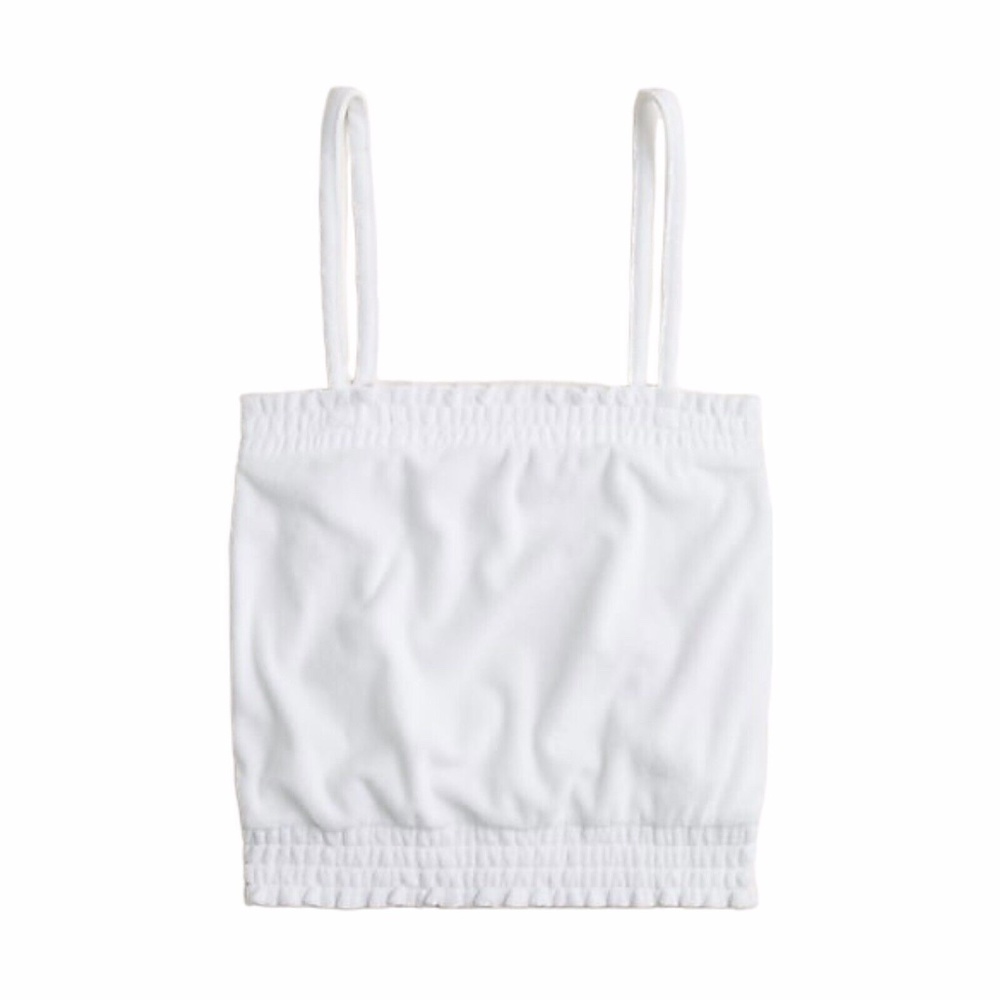 NEW J.Crew Towel Terry Tank Large